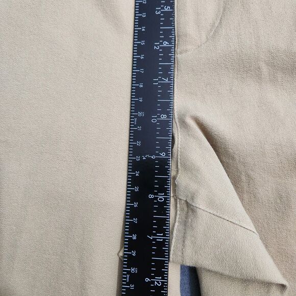 Lauren Ralph Lauren Women 14 Tan Mid Rise Straight Leg Khaki Pants - Picture 10 of 11